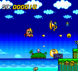 Super Air Zonk - Rockabilly-Paradise Screenshot 1